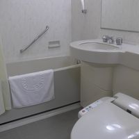 清潔感がありますアメニティも充実エレベーターホールにもあり