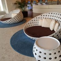 ゆったりしてるロビー