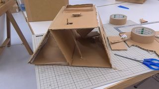 国際芸術祭のプレイベントやってたので