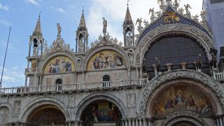 ベネチアといえばサンマルコ寺院