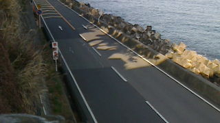 気持ちがハレバレしちゃうビーチライン。