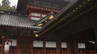 徳川家康も通った神社