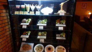 フードメニューが充実