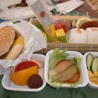 たっぷりのランチボックス