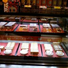 ２月限定のフレーバーもあります。