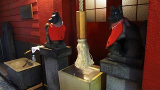 銀座のパワースポットとか