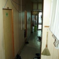 これは一階の廊下の様子・・・