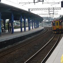 平渓線がある２台月（２番ホーム）