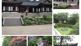 ソウルで一番好きなお寺…