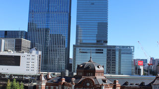 グラントウキョウノースタワーにある東京駅直結のデパート