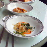 チェプチェと苺ジュース、食事は美味しかった