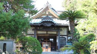 北条政子の戒名の名前の着いたお寺