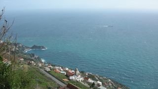 アマルフィから少し離れた高台からの遠景