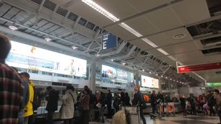 シンプルな空港