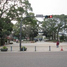 横浜公園