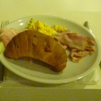 シンプルな朝食