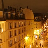 バルコニーからの景色