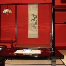 西茶屋資料館のお座敷