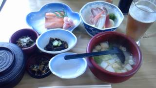 買い物も、お食事も。