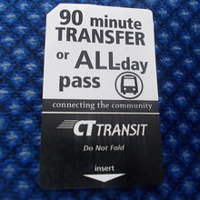 一日乗車券はこんな感じです