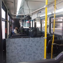 バス車内の様子