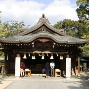 宇美を代表する神社