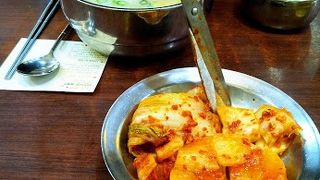 ソルロンタン大好きです!