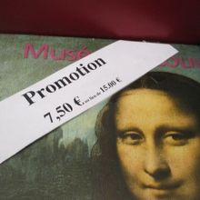 プロモーションで７，５ユーロに値下げしてありました