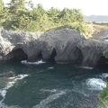 奇岩の洞窟