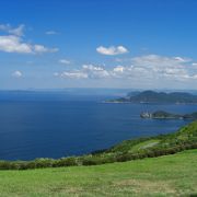 千畳敷で海を見ながらゆっくり過ごせるカフェ♪