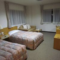 広くて暖かく快適です。