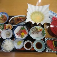 夕食は3,000円でいただけます。