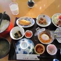 朝食も手は混んでいませんが美味しかったです。