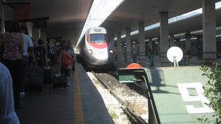 快適な鉄道の旅