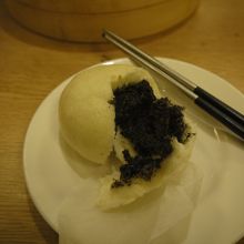 胡麻饅頭は美味しい！