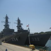 イージス艦見学