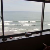 全ての部屋は虎杖浜に面しています．