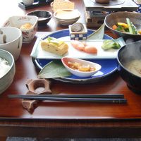 シンプルだけど身体に優しい朝食