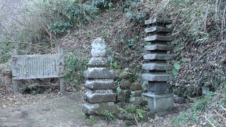 国指定史跡になっている七層の石塔