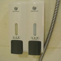 シャンプーは備え付け