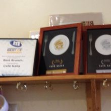 たくさんの賞をいただいていますね