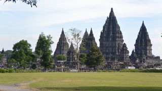 世界遺産のブランバナン