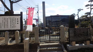 源義経の家臣が射抜かれた場所