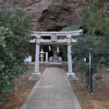 洞窟・・・神秘的です