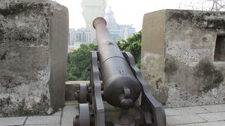 マカオの町並みを一望できます！