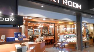 手軽なカフェレストラン