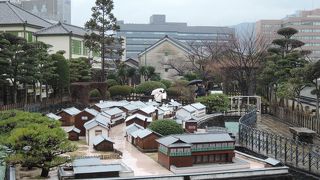 当時の出島を再現