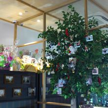 カワイイ店内のモチーフ