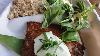 美味しいけどごはんが。。