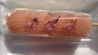 季節感のある桜だんご